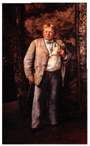 Portrait of Carl Skanberg